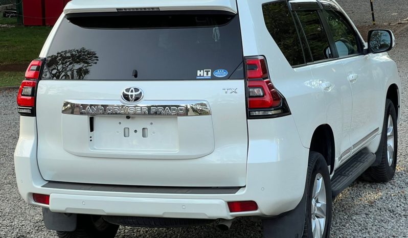 
								Toyota Land Cruiser Prado TX full									