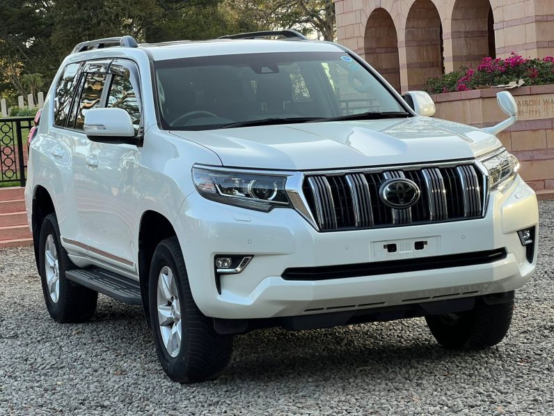 
								Toyota Land Cruiser Prado TX full									