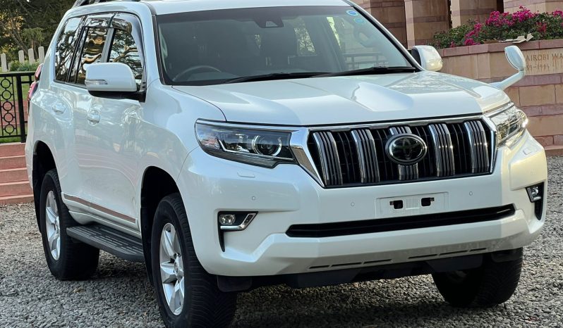 
								Toyota Land Cruiser Prado TX full									