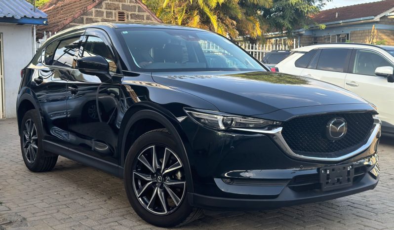 
								Mazda CX-5 full									