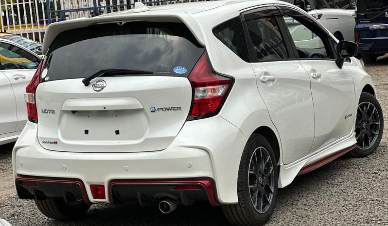 
								Nissan Note Nismo E-power full									