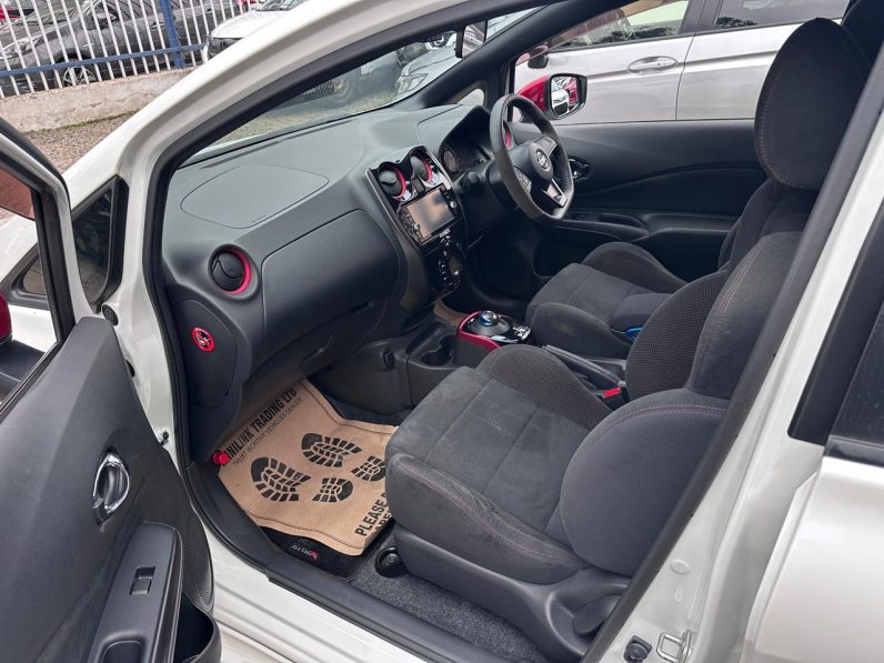 
								Nissan Note Nismo E-power full									