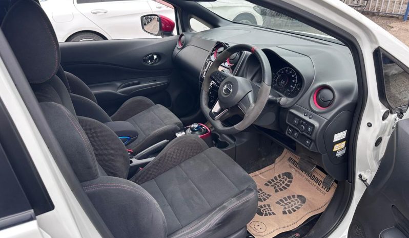 
								Nissan Note Nismo E-power full									