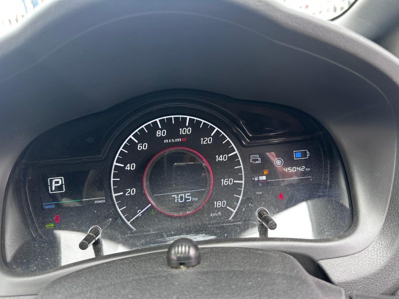 
								Nissan Note Nismo E-power full									