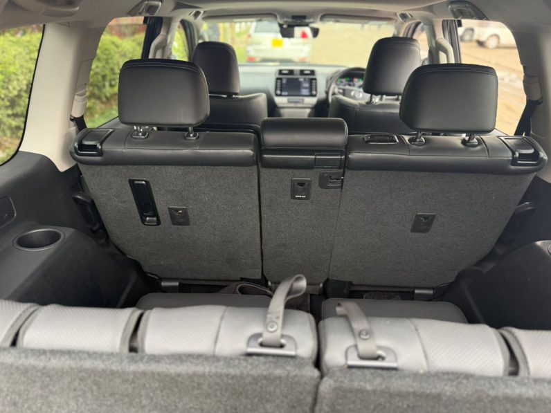 
								Land cruiser prado TX full									