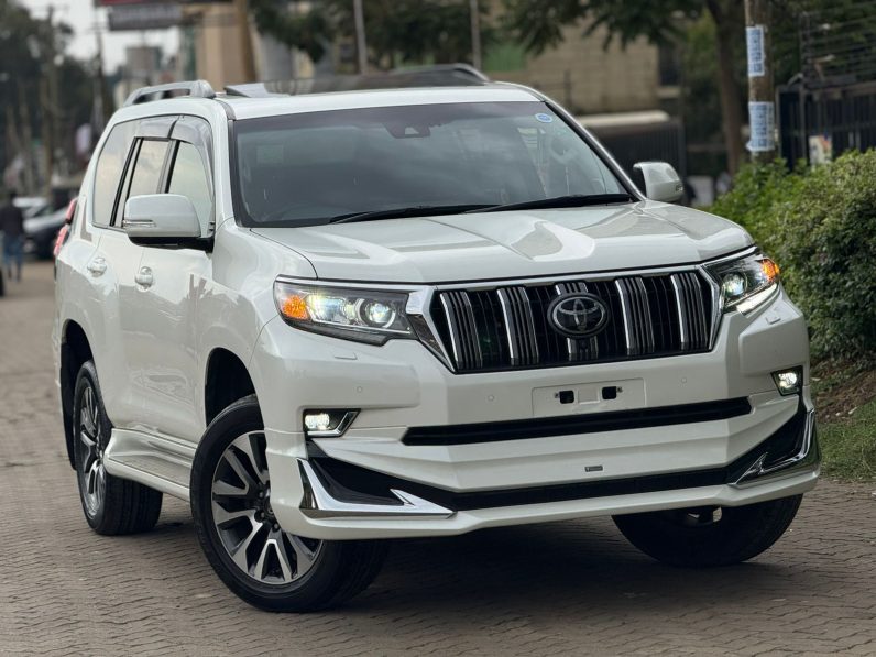 
								Land cruiser prado TX full									