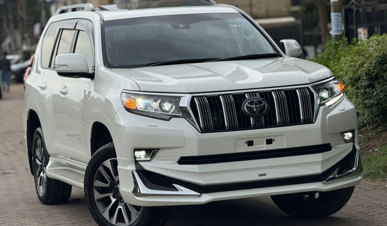 
								Land cruiser prado TX full									