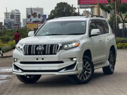 Land cruiser prado TX