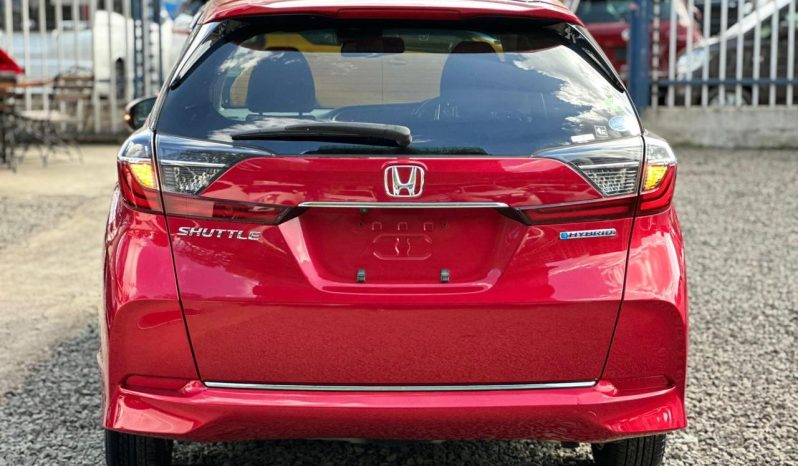 
								Honda fit shuttle full									