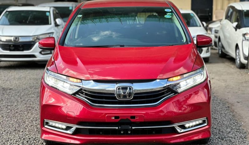 
								Honda fit shuttle full									