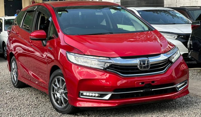 
								Honda fit shuttle full									