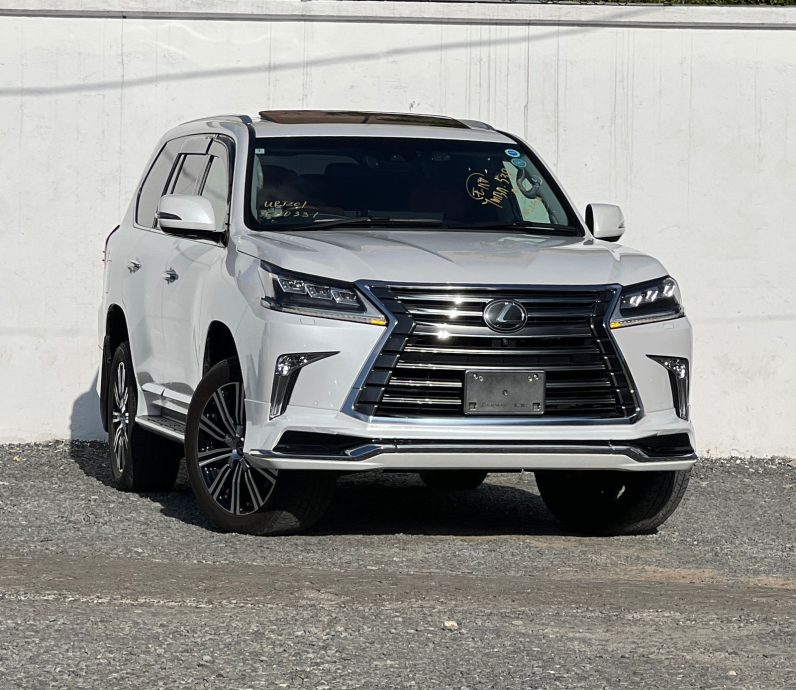 
								Lexus Lx570 full									
