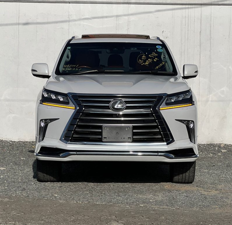 
								Lexus Lx570 full									