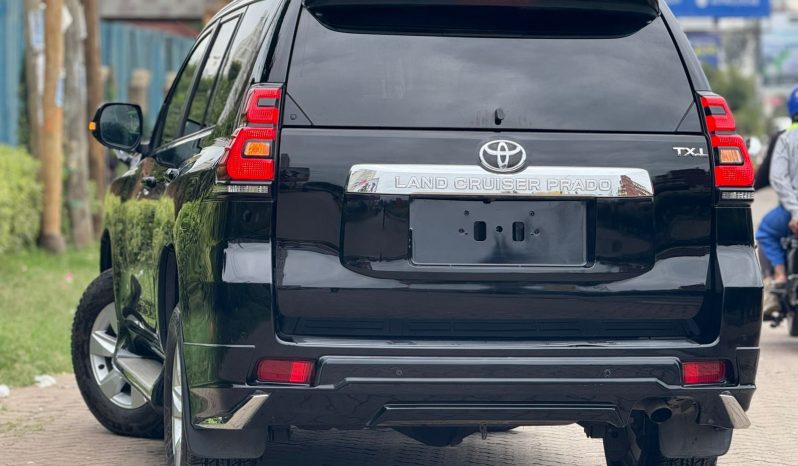 
								Land cruiser prado full									