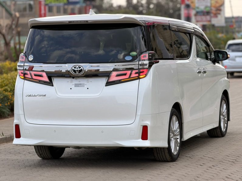 
								Toyota Vellfire full									