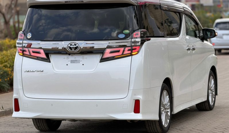 
								Toyota Vellfire full									