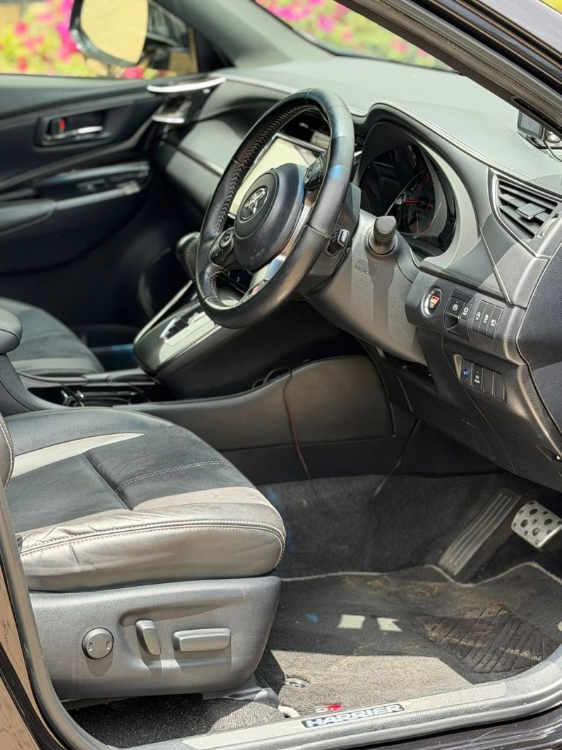 
								Toyota Harrier GR full									