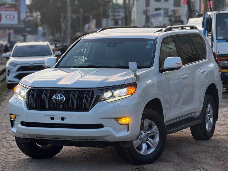 
								Toyota Land Cruiser Prado TX-L full									
