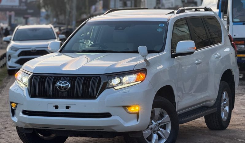 
								Toyota Land Cruiser Prado TX-L full									