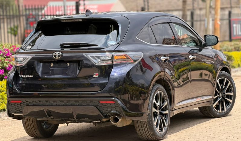 
								Toyota Harrier GR full									