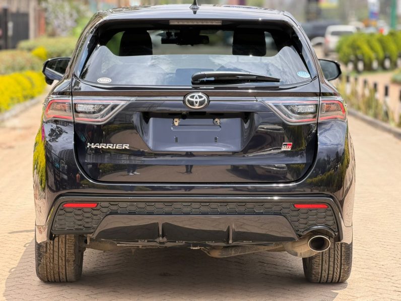 
								Toyota Harrier GR full									