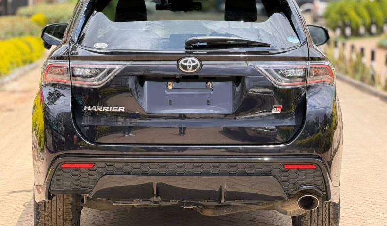 
								Toyota Harrier GR full									