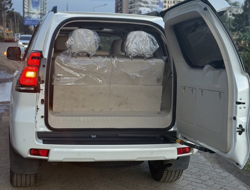 
								Toyota Land Cruiser Prado TX-L full									