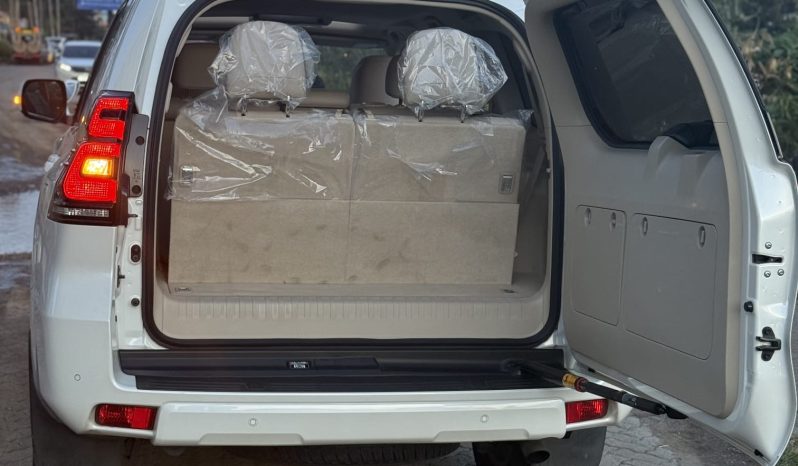 
								Toyota Land Cruiser Prado TX-L full									