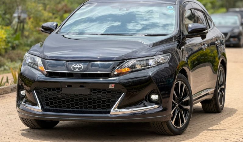 
								Toyota Harrier GR full									