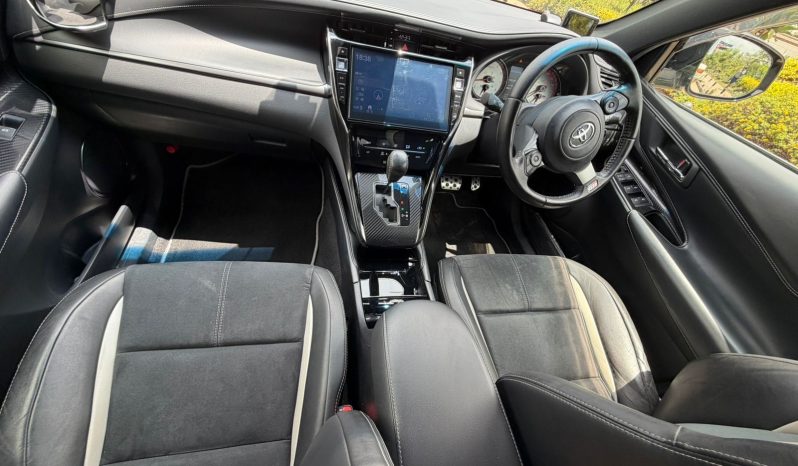 
								Toyota Harrier GR full									