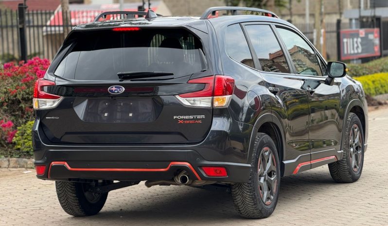 
								Subaru Forester X-break full									