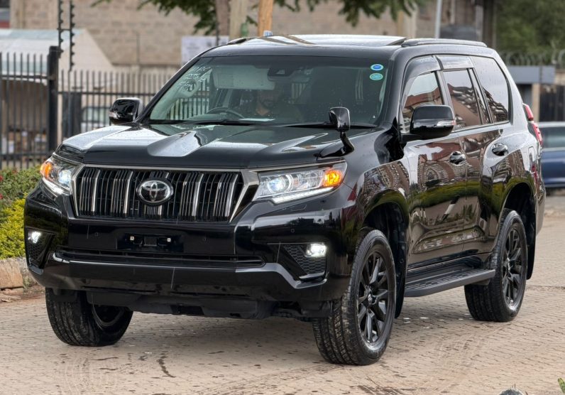 
								Toyota Land Cruiser Prado TX-L full									