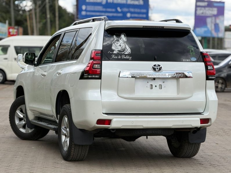 
								Toyota Land Cruiser Prado TX full									