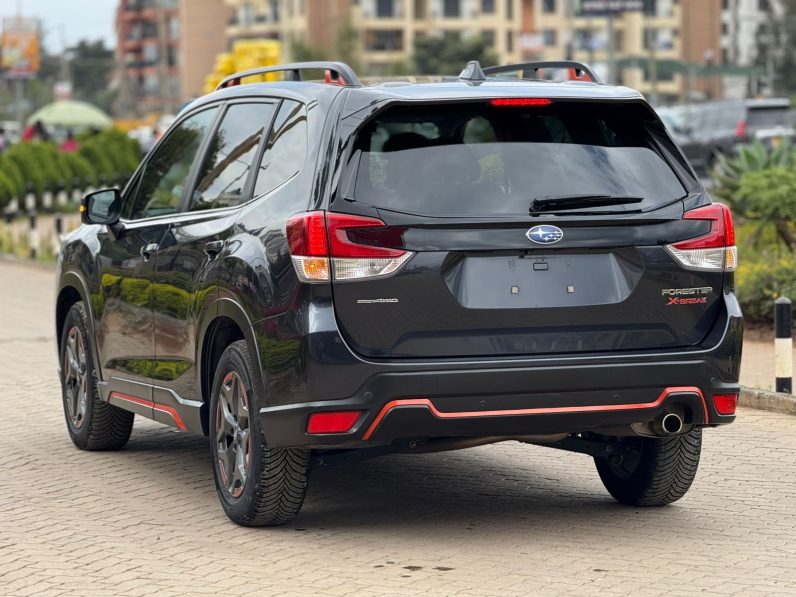 
								Subaru Forester X-break full									