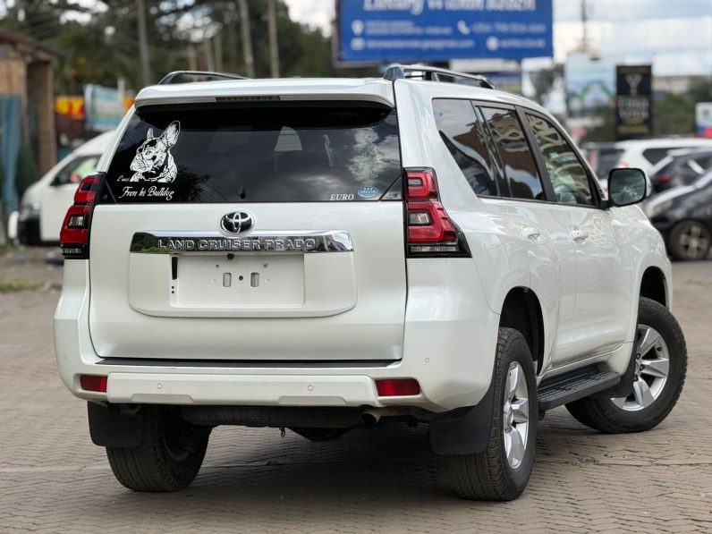 
								Toyota Land Cruiser Prado TX full									