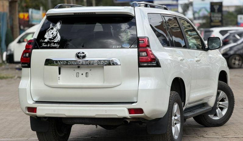 
								Toyota Land Cruiser Prado TX full									