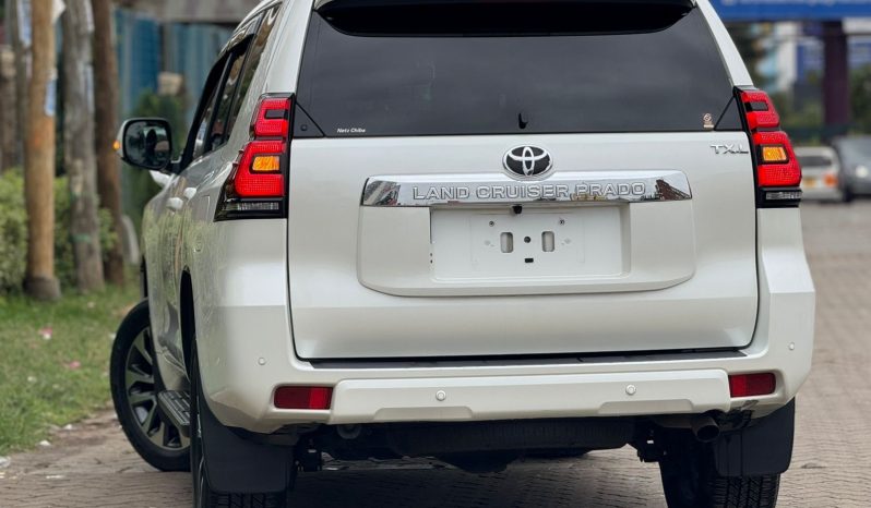 
								Toyota Land Cruiser Prado TX-L full									