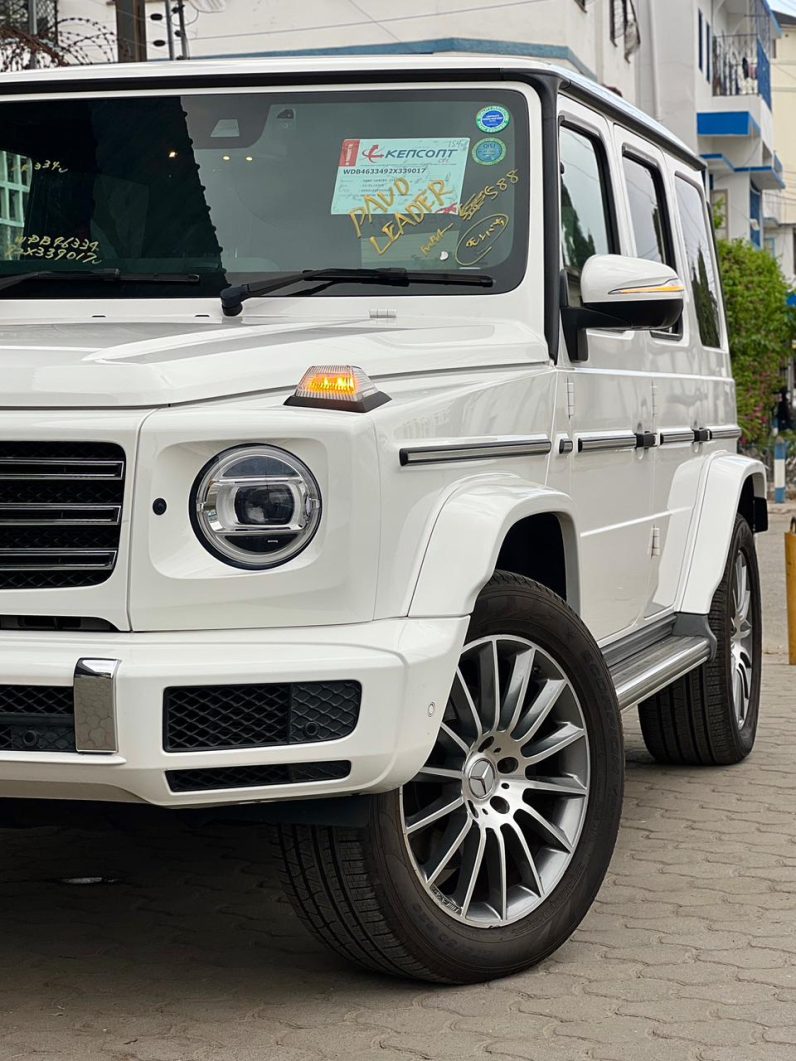 
								Mercedes Benz G350d full									