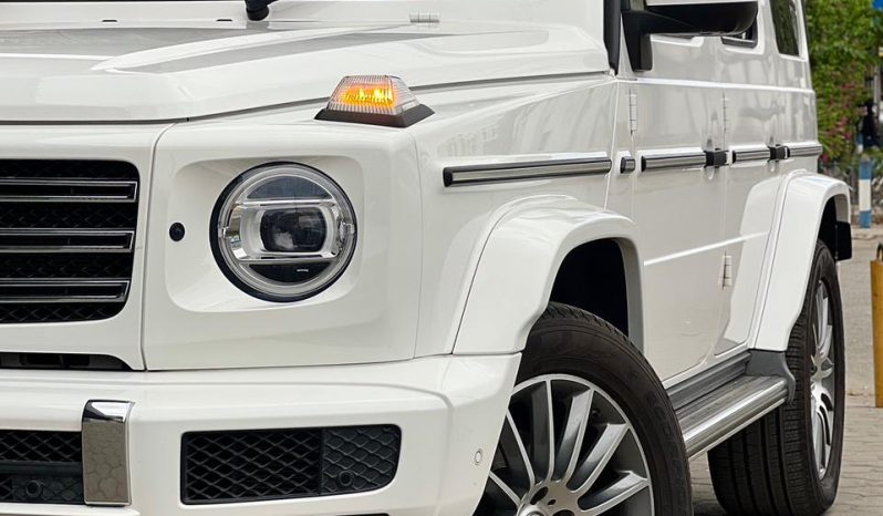 
								Mercedes Benz G350d full									