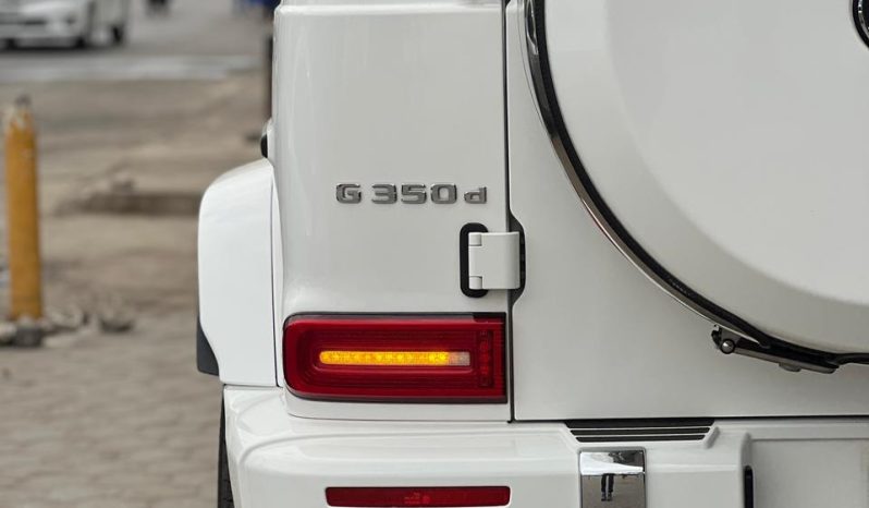 
								Mercedes Benz G350d full									