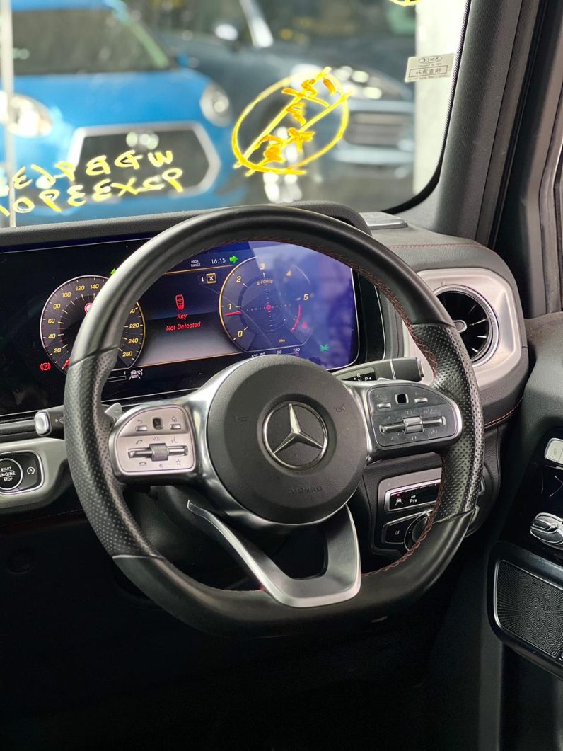 
								Mercedes Benz G350d full									