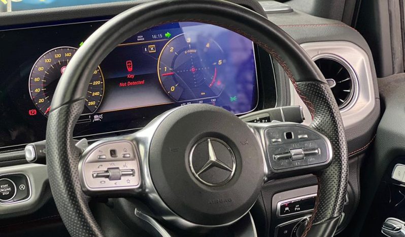 
								Mercedes Benz G350d full									