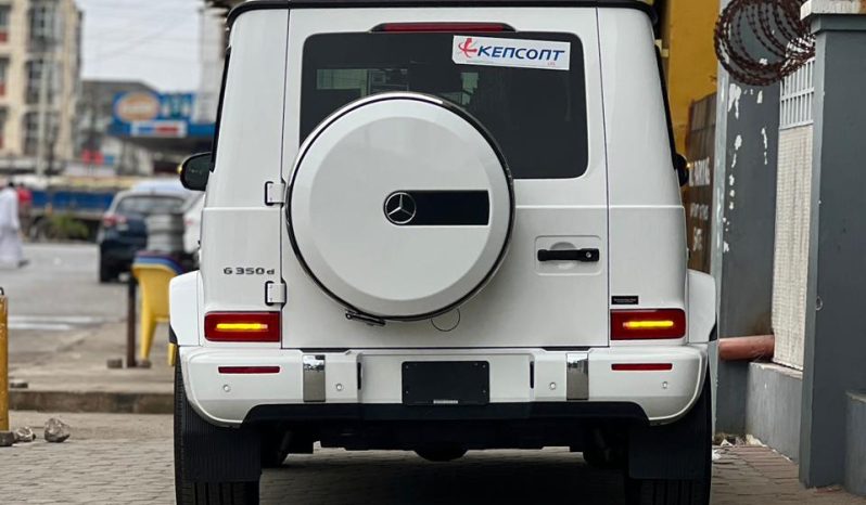 
								Mercedes Benz G350d full									