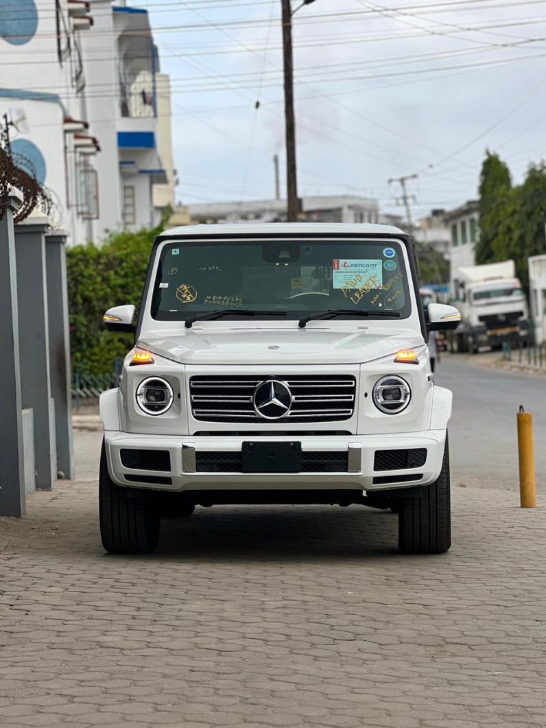 
								Mercedes Benz G350d full									