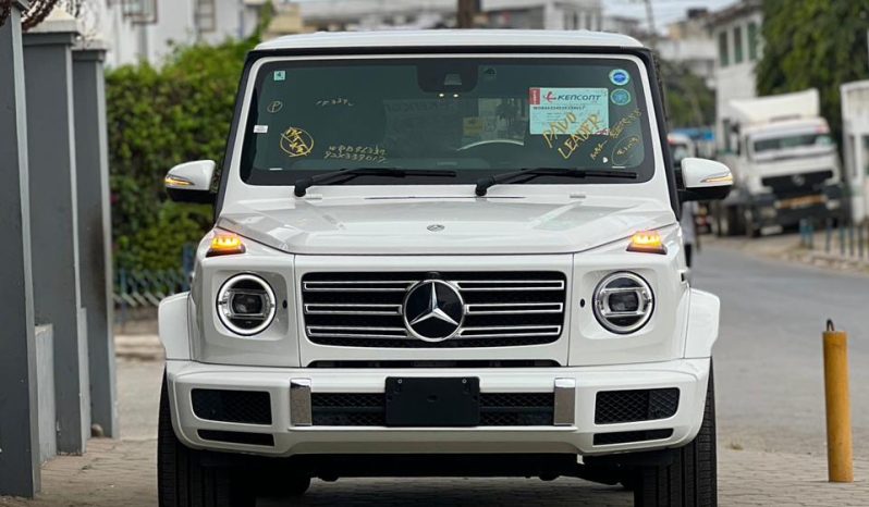 
								Mercedes Benz G350d full									