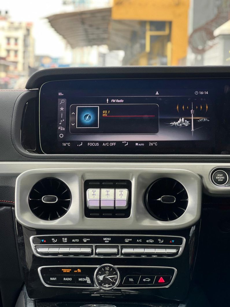 
								Mercedes Benz G350d full									