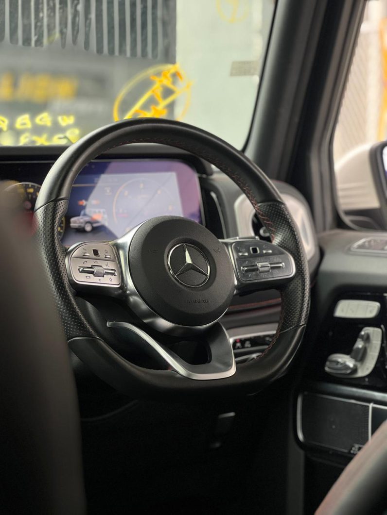 
								Mercedes Benz G350d full									