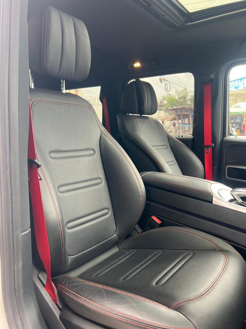 
								Mercedes Benz G350d full									