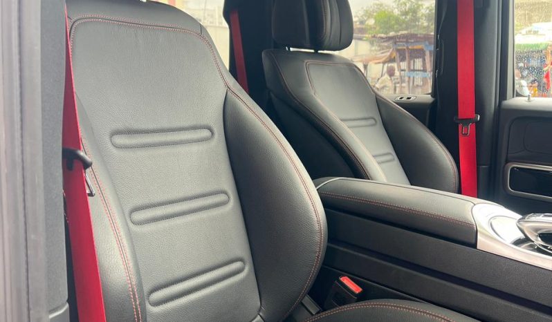 
								Mercedes Benz G350d full									