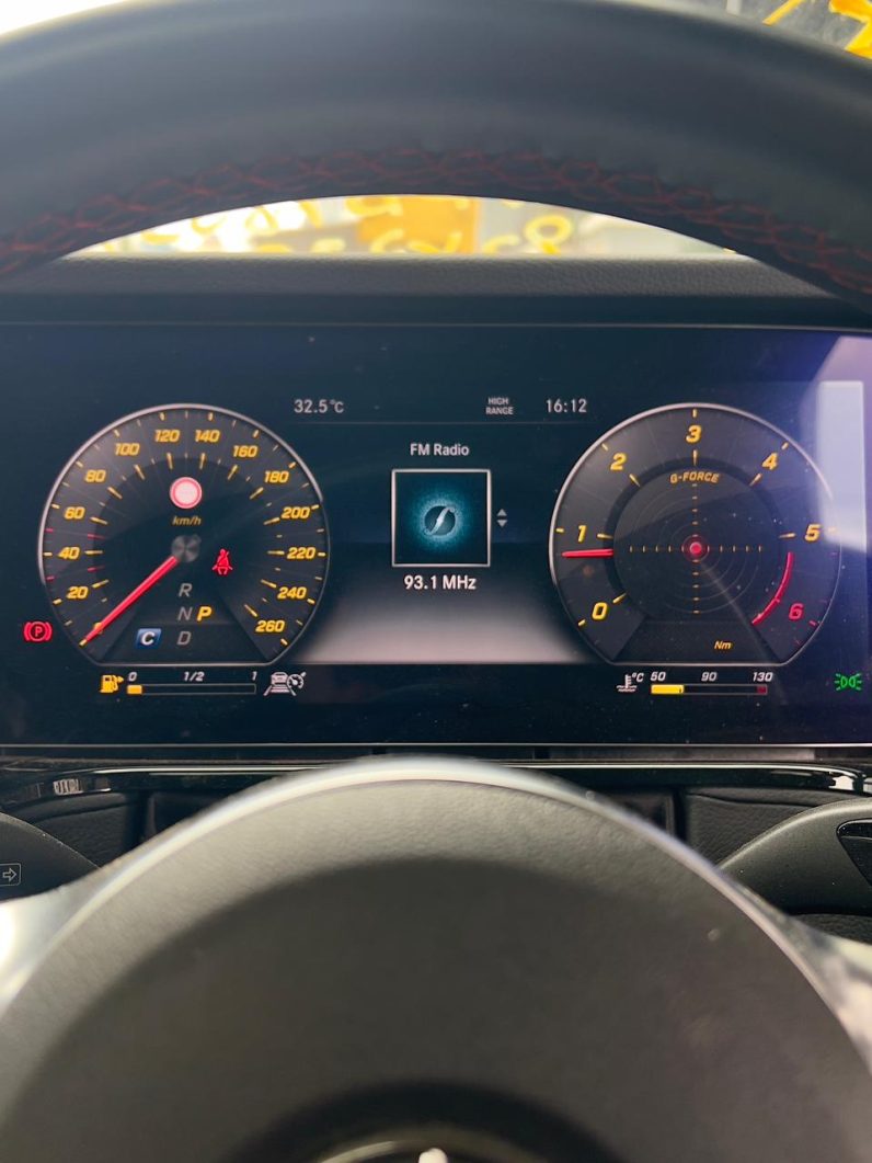 
								Mercedes Benz G350d full									